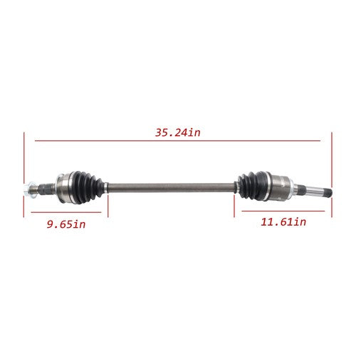Fit For Cadillac SRX 2012-16 V6 3.6L Rear Driver Left NCV10295 CV Axle Assembly