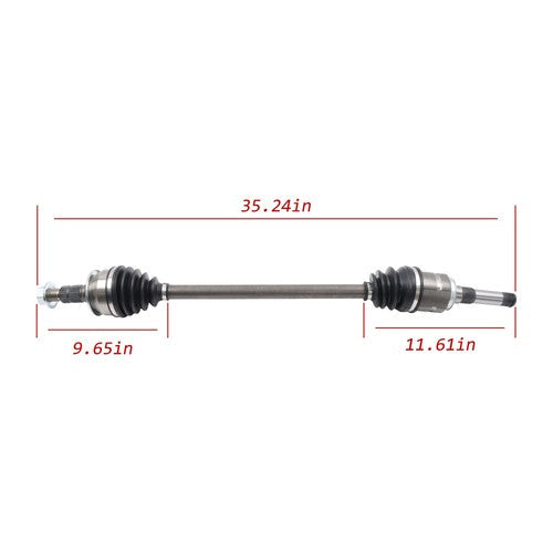 Fit For Cadillac SRX 2012-16 V6 3.6L Rear Driver Left NCV10295 CV Axle Assembly