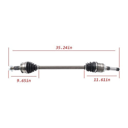 Fit For Cadillac SRX 2012-16 V6 3.6L Rear Driver Left NCV10295 CV Axle Assembly
