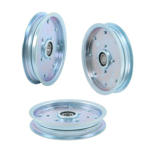 For John Deere Z515E Z525E Z530M Z535M 3 Deck Flat Idler Pulley 280-807 AUC10172