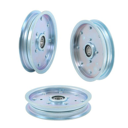 For John Deere Z515E Z525E Z530M Z535M 3 Deck Flat Idler Pulley 280-807 AUC10172