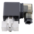 1/4" Inch Fast Response Electric Air Water Solenoid Valve 12V DC Closed Normally
