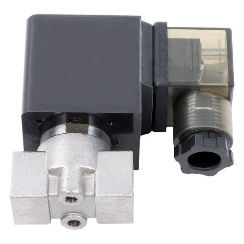 1/4" Inch Fast Response Electric Air Water Solenoid Valve 12V DC Closed Normally