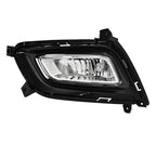 Front Fog Lights & Bezels Trim Passenger Driver 2pcs for 2014 2015 Kia Optima