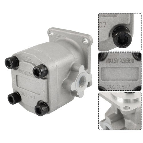 New Hydraulic Pump 67111-76100 For Kubota Tractor B7200 B6200 B5200 B1600