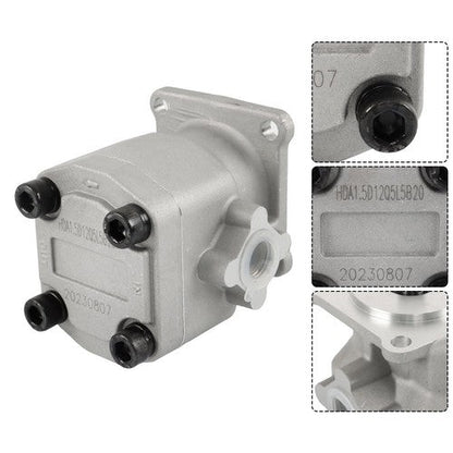 New Hydraulic Pump 67111-76100 For Kubota Tractor B7200 B6200 B5200 B1600