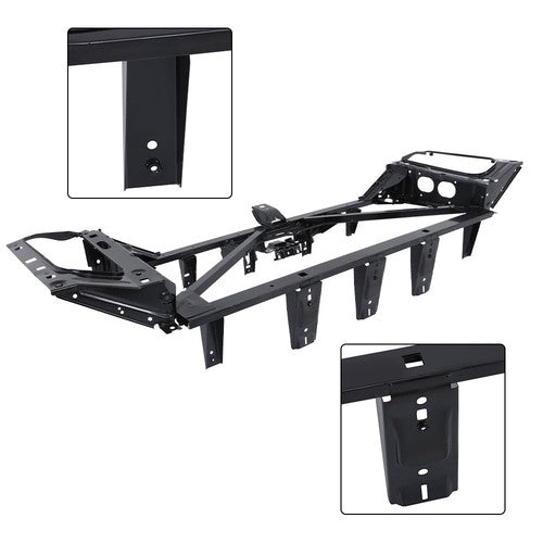 For 15-20 Cadillac Escalade ESV 6.2L V8 Radiator Support Core W/Bracket 23497746