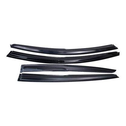 Fits for NISSAN VERSA 12-16 Side Window Visor Sun Rain Deflector Guard Thickened