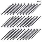 Edging Nails Garden Anchoring Spikes 8 Inch 60 Pcs Plastic Spiral Landscape