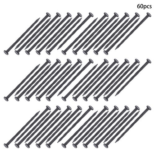 Edging Nails Garden Anchoring Spikes 8 Inch 60 Pcs Plastic Spiral Landscape