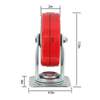 6" �� 2" Tilt Casters Heavy Duty Swivel Caster Wheel 1250 Lbs Industrial Casters