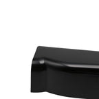 2PCS Black Cab Corners for 1999-2007 for Chevy Silverado for GMC Sierra Cab