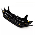 Front Bumper Upper Grille Grill w/Chrome Trim Fit 2012 2013 2014 Honda CRV CR-V