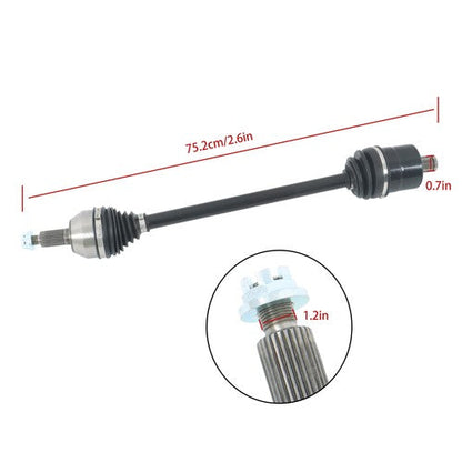 1333124 1333439 Rear Right/Left CV Axles Drive Shaft For Polaris XP 1000 2014-18