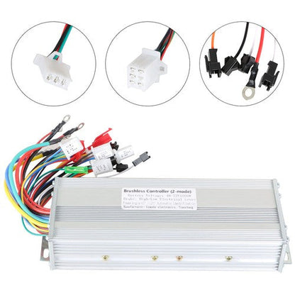 For Electric E-bike Scooter Motor Brushless Speed Controller DC 1000W 48-72V