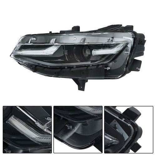 LED Single LH Side For Chevrolet Camaro LS/LT 2019-2024 Headlight Replacement