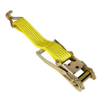 2 In x 15 Ft Ratchet Straps With J Hook 5000 Lbs Heavy Duty Tie Downs 8 Pack