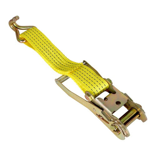 2 In x 15 Ft Ratchet Straps With J Hook 5000 Lbs Heavy Duty Tie Downs 8 Pack