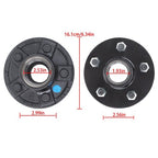 New Fit For 5 on 4.5" Wheel Hub Kit and 8.25” Square #84 Spindle (7-Pieces /Set)