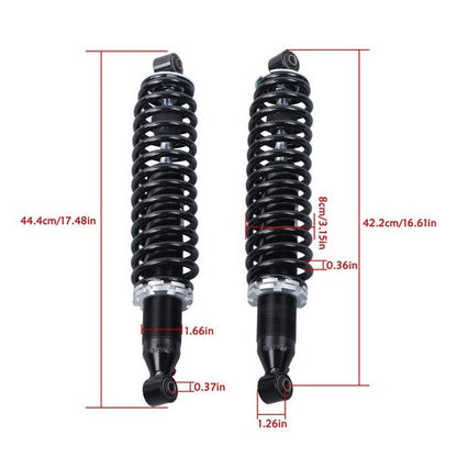 ATV 2pcs 2004-2013 For Yamaha Rhino 450 660 700 Front Shocks 5UG-F3350-00-00