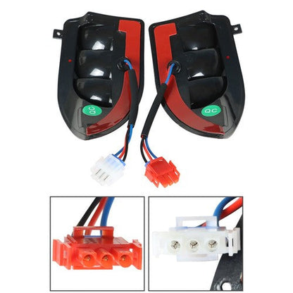 Fit For Club Car Precedent 2004-08 Golf Cart LED Headlight Tail Light Kit