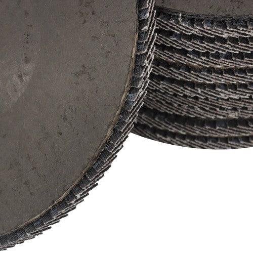10 Pack Flap Disc 40 Grit 7" x 7/8" Type #29 Angle Grinder Grinding Wheel
