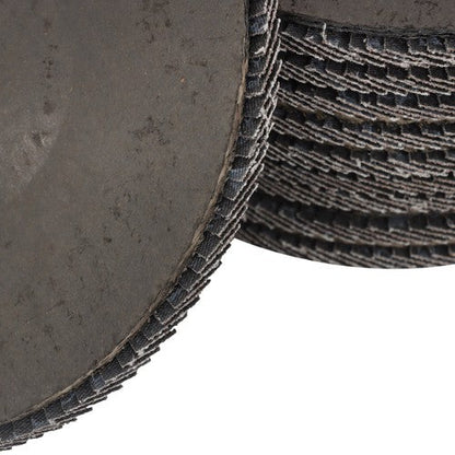 10 Pack Flap Disc 40 Grit 7" x 7/8" Type #29 Angle Grinder Grinding Wheel