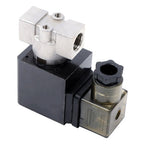 1/4" Inch Fast Response Electric Air Water Solenoid Valve 12V DC Closed Normally