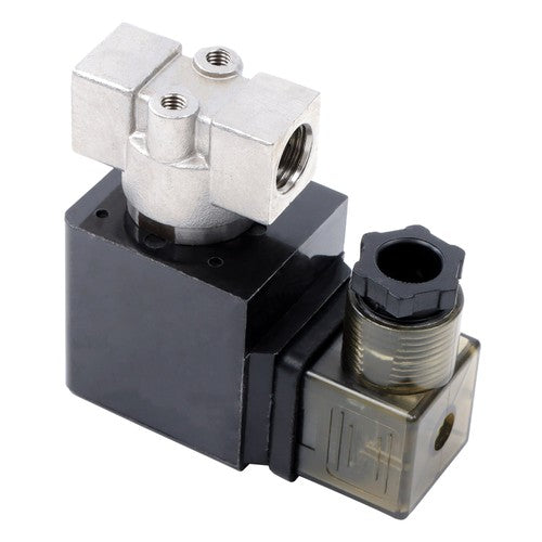 1/4" Inch Fast Response Electric Air Water Solenoid Valve 12V DC Closed Normally