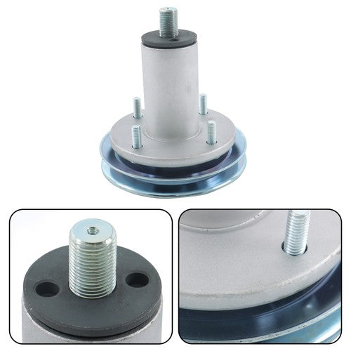3PK For Gravely Ariens 52" Deck Spindle Assembly w/Pulley 51537200 51528000