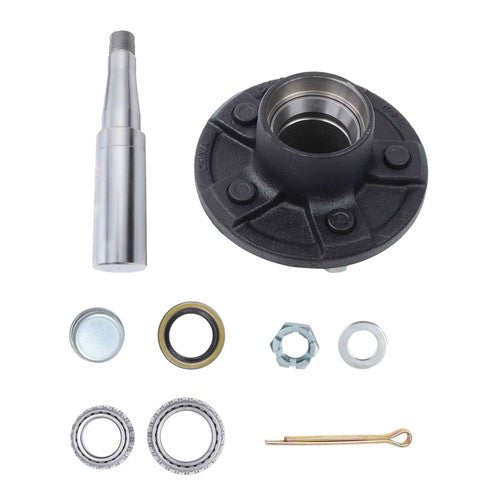 New Southwest Wheel R30484X 84 Spindle and For 5 - 4.5" Bolt Circle Trailer Hub