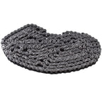 Roller Chain #35 10 Feet Carbon Stell with 2 Connecting Link 0.375 Inch