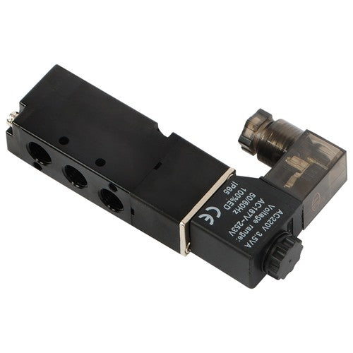 5 Way 1/8" Solenoid Valve Pneumatic Air Control 24 VDC Coil v dc