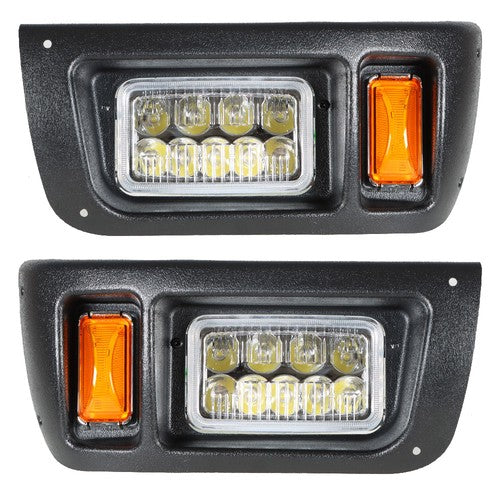 Headlights/Tail Lights Golf Cart LED Light Kit For Club Car DS Golf Cart 93+G&E