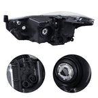 Headlights Headlamps Clear Lens For Nissan Kicks SR 2018 2019 2020 LH+RH Side