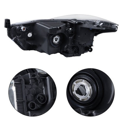 Headlights Headlamps Clear Lens For Nissan Kicks SR 2018 2019 2020 LH+RH Side
