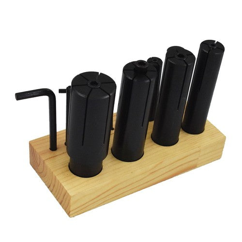 8 Pcs Expanding Arbor Set Mandrels 1/4" to 1-1/4" High Precision