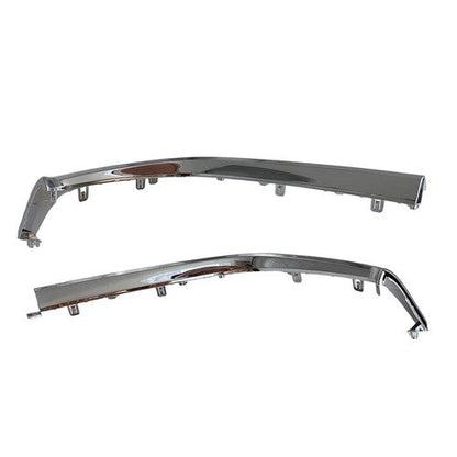Lower Grille Molding Set Chrome For 2017-2018 Mazda 3 MA1214106 BANE507K1