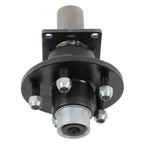 New Pre-assembled - 5-Lug - 4.5" Hub Kit & Flange #84 Spindle with Bearing Kit