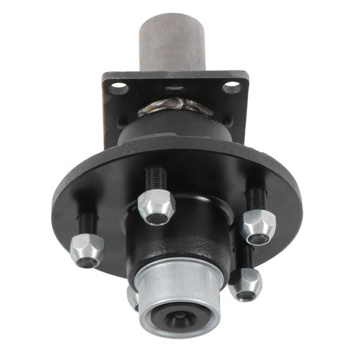 New Pre-assembled - 5-Lug - 4.5" Hub Kit & Flange #84 Spindle with Bearing Kit