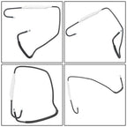 Transmission Manual Hydraulic Clutch Line For Jeep Cherokee 1994-1996 2.5L l4
