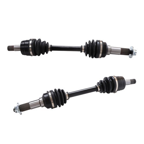 2PCS Front Left Right CV Axles Drive Shaft For Yamaha Kodiak 400 YFM 2000-2002
