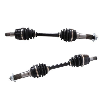 2PCS Front Left Right CV Axles Drive Shaft For Yamaha Kodiak 400 YFM 2000-2002