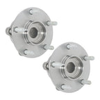 2 Pcs Wheel Hubs Bearing Assembly Front AWD For Mitsubishi Lancer 2.0L 2008-2015