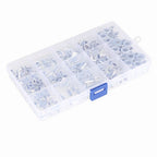 150 Pack Aluminum Rivet Nut Kit Rivnut Nutsert Standard Inch SAE Imperial