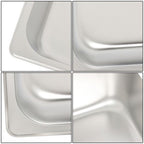 Table Pans 6 Pack 4 Inch Deep Restaurant Steam Table Pans Without Lid Full Size