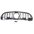 For Mercedes Benz C200 C300 W/AMG Line C43 AMG 2022+ Chrome Front Bumper Grille