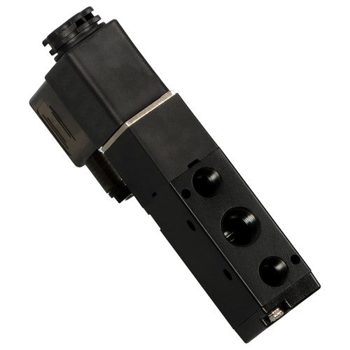 1/4" 5 Way 2 Position Namur Mount Directional Control Solenoid Air Valve 24V DC