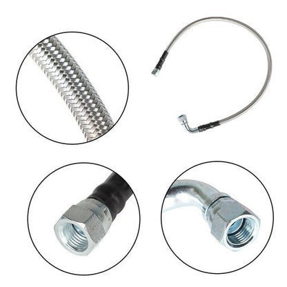 48RE Transmission Cooler Hoses Lines Kit For Dodge Ram 3500 2003 04-07 5.9L L6