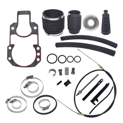 Transom Seal Bellows Kit With Lower Shift Cable For Mercruiser Alpha One SEI USA